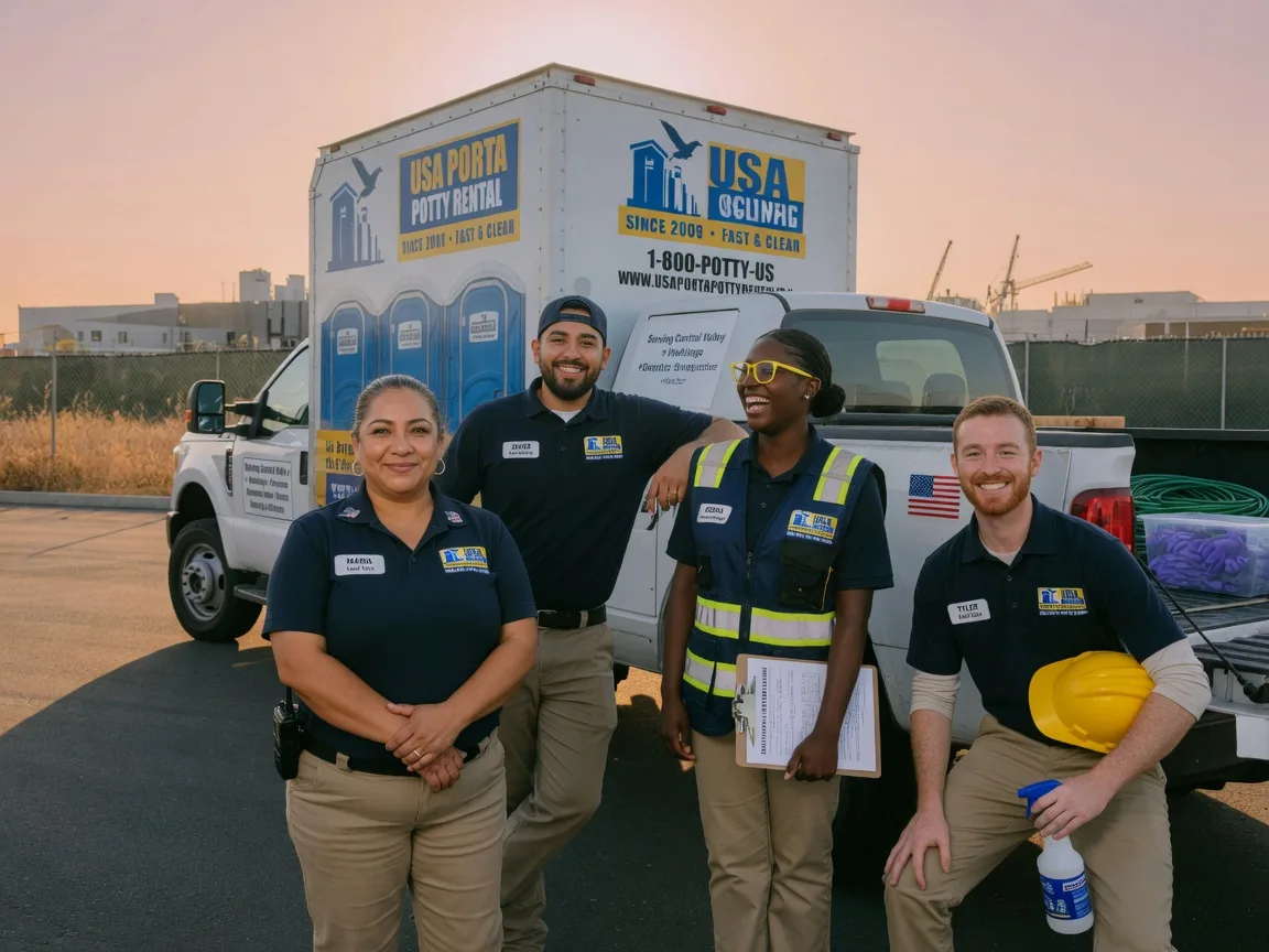 Portable Toilet Rental company in Gallatin, TX