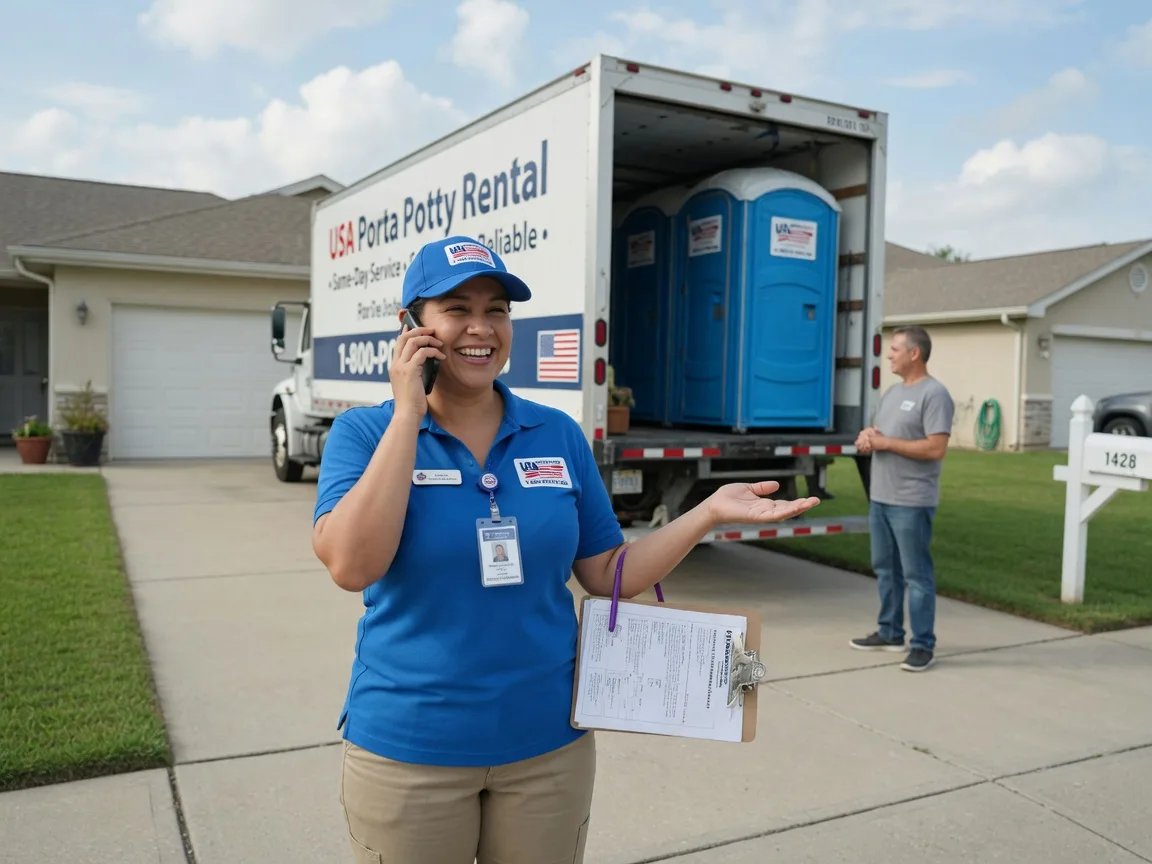 Portable Toilet Rental Gallatin, TX FAQs